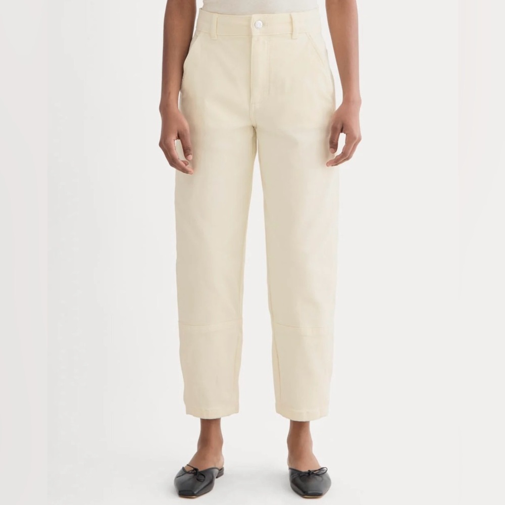 Everlane Womens Barrel Utility Pant Size 4